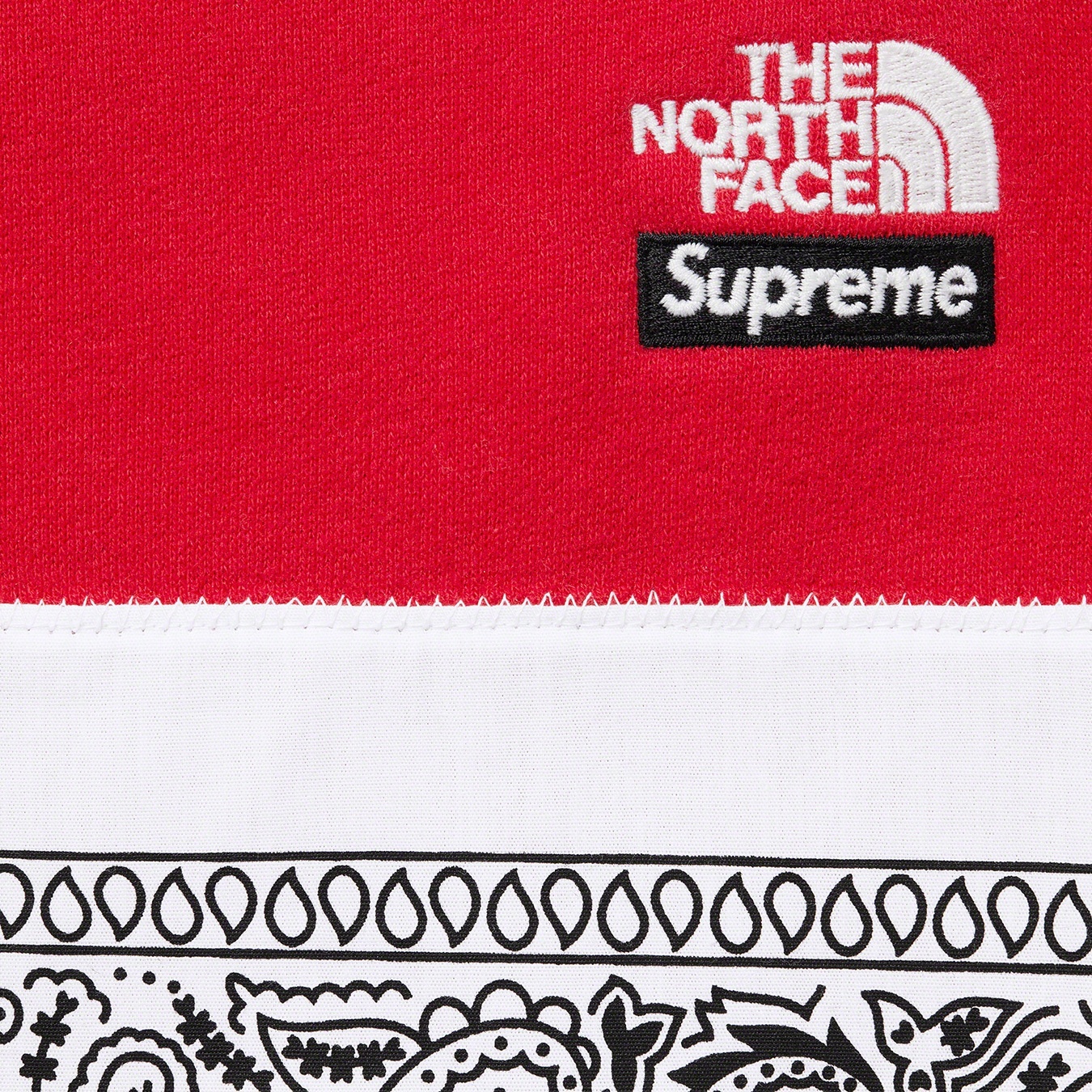 Supreme®/The North Face® Bandana Sweatpant view 2